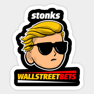 wallstreetbets Sticker